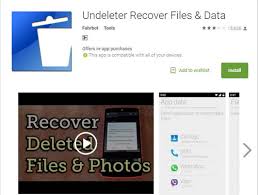 This option will come in handy when you unfortunately delete your photos and want to get them back. Top Android Data Recovery Apk Free Download No Root Required