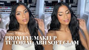 prom makeup tutorial abh soft glam