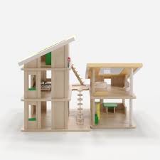 Plan Toys Chalet Wooden Dollhouse 3d