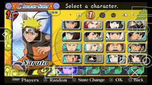 Naruto ultimate ninja heroes 3 how to four tail and special move - YouTube