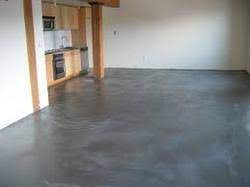 polished concrete floor at best