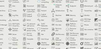 official vmware visio stencils icons