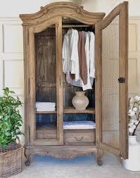 raphael reclaimed wood armoire wardrobe