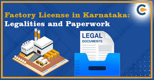Factory License In Karnataka