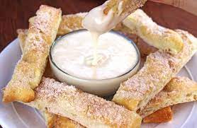 domino s cinnastix with dipping sauce