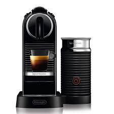 nespresso citi milk espresso machine
