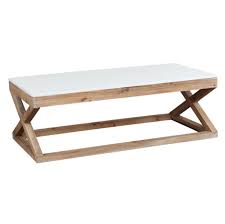 China Wood Marble Coffee Table