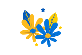 Ukraine Icon Spring Beautiful Graphic