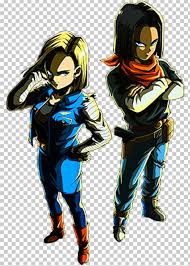 Maybe you would like to learn more about one of these? Android 17 Android 18 Dragon Ball Z Dokkan Battle Goku Trunks Png Clipart Android Android 17