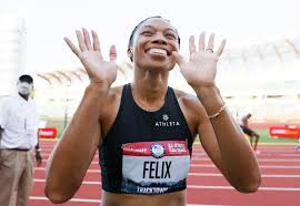 Olympic track & field team trials at hayward field on june 26, 2021 in eugene, oregon getty images subscribe to. 2021 Olympic Trials Allyson Felix Finishes Second In Women S 400 Meters Thebutchersociety Com