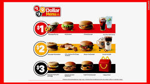 Mcdonalds Returns To Value Pricing With 1 2 3 Dollar Menu