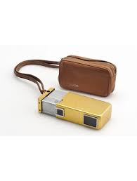 Minolta 16 Gold w. Case #200089 Chiyoda Kogaku Japan Spy Cam | JO GEIER -  MINT & RARE
