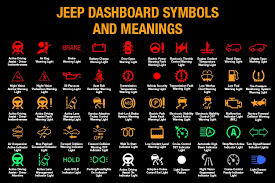 jeep dashboard symboleaning