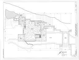 4 First Floor Plan Fallingwater