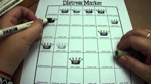 Tim Holtz Distress Markers Color Chart And How To Store Them