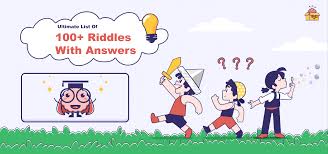 100 riddles with answers hard easy