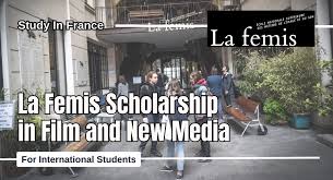 la femis scholarship in film and new
