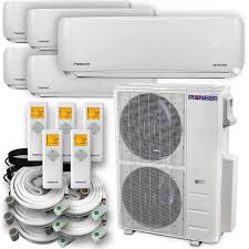 Wall Mount Air Conditioner Heat Pump