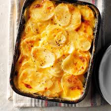 simple au gratin potatoes recipe how