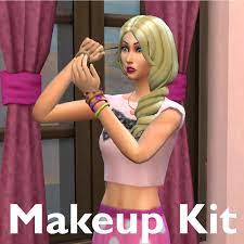 makeup kit the sims 4 mods curseforge