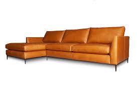 mid century modern leather furniture