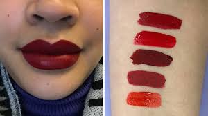 matte liquid lipstick at the