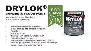 Ugl Drylok Latex Concrete Floor Paint