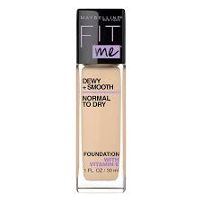 maybelline fit me dewy smooth liquid