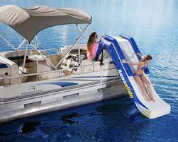 Maybe you would like to learn more about one of these? Slide Water Toy Freefall Pontoon Aquaglide Inflatable