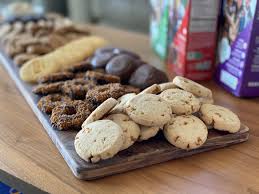 scout cookie treat board