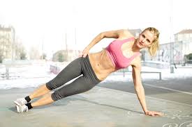 flat stomach exercises equipment free