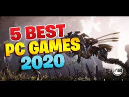 Best game i played in 2020, says anrkist. Best 5 Pc Games For 2020 2021 Youtube