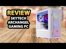 skytech archangel gaming pc desktop