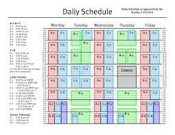 Academic & Daily Calendars | Hendrix College