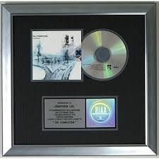 Pikbest has 51831 computer album design images templates for free. Radiohead Ok Computer Riaa Platinum Album Award In 2021 Ok Computer Album Radiohead