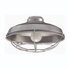 The hampton bay universal light kit is designedthe hampton bay universal light kit is designed to complement your ceiling fan and add functionality. Williston Forge Outdoor Wire Cage 1 Light Universal Ceiling Fan Bowl Light Kit Reviews Wayfair