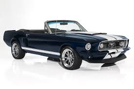 1967 ford mustang shelby options a
