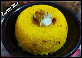 जर द च वल zarda chawal recipe in