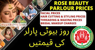 rose beauty parlour karachi list 2023
