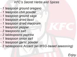 kfc secret recipe finally revealed