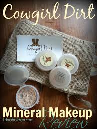 cow dirt a mineral makeup review