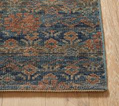 muriel hand knotted rug pottery barn