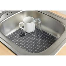 If you're putting in a new kitchen, you'll need to also install a new sink. Addis Cushioned Sink Protector Home Kitchen B M