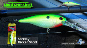 Berkley Flicker Shad Shad Crankbait