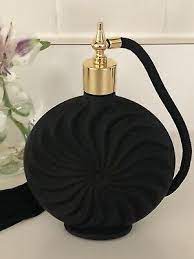 Gorgeous Black Perfume Bottle Atomizer