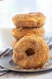 baked donut recipe without yeast buns