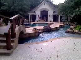 Imagine the feeling of floating on the water of your very own backyard's lazy river lazy river pools unique landscapes can make your dream a reality unique can build you a lazy river just like those found at the most exclusive. The Custom Variable Speed Lazy River Pool I Built For A Customer Youtube