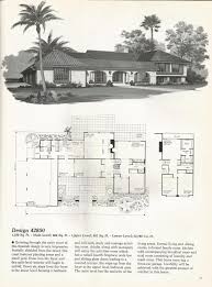 Mid Century Homes Vintage House Plans