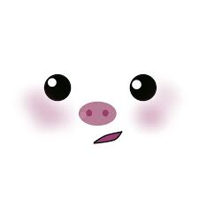 cute piggy face background piggy cute