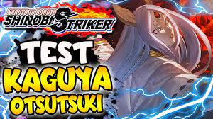 Naruto to Boruto Shinobi Striker - Test Kaguya Otsutsuki (DLC) - YouTube